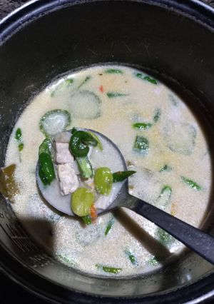 Foto resep Lodeh Tempe Pete Cabe Ijo