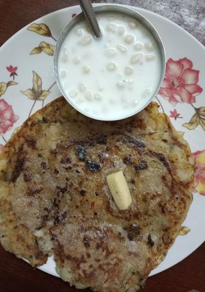 आलू का पराठा (Aloo ka paratha recipe in hindi) रेसिपी मुख्य फोटो