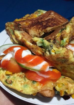Foto resep Roti John ala Rumahan
