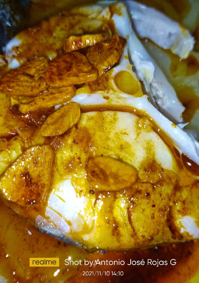 Una foto de Merluza a la gallega