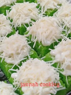 Foto resep Cake potong pandan