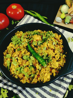 जैन पनीर भुर्जी (jain paneer bhurji recipe in Hindi) रेसिपी मुख्य फोटो