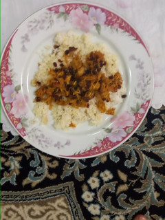 عکسی از دستور زرشک پلو با مـرغ