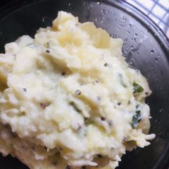 A picture of Coconut milk tapioca.