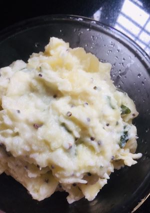 A picture of Coconut milk tapioca.