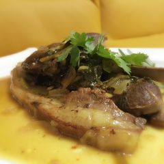 A picture of Morrocan Lamb Stew.
