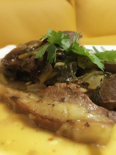 A picture of Morrocan Lamb Stew.