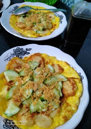 Foto resep Pempek Lenggang Teflon