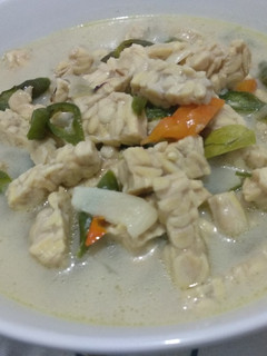Foto resep Sayur Tempe Lombok Ijo