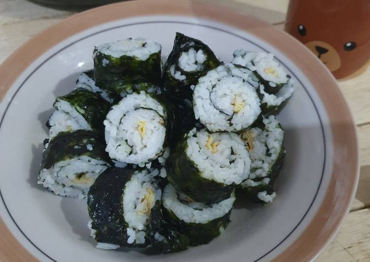 Bumbu Indonesian taste kimbab / shushi | Cara Membuat Indonesian taste kimbab / shushi Yang Menggugah Selera