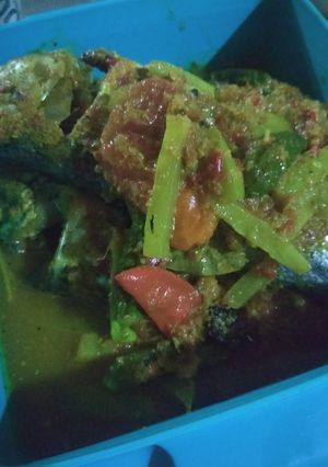Foto resep Ikan kuah kuning pedas