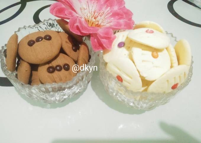 Kue Semprit Susu Renyah 3 Bahan | Kue Kering Lebaran