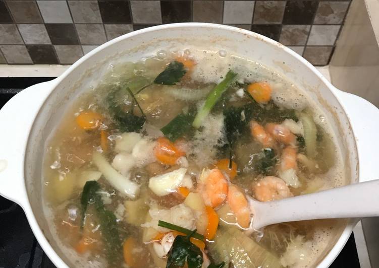 Soup Udang Dori