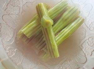 Foto resep Sayur bening buah kelor