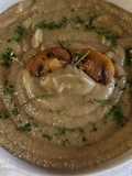 Crema di champignon al profumo di zenzero