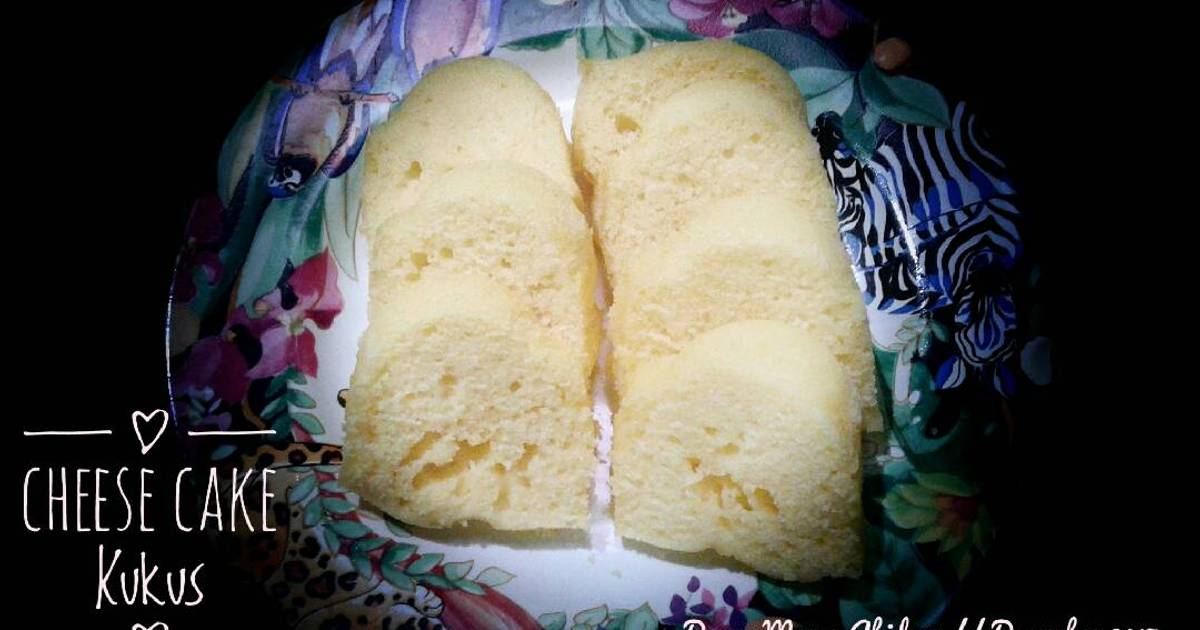 Resep Cheese Cake Kukus oleh Dapur Mama Abidzar Cookpad