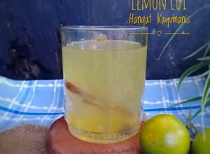 Foto resep Lemon Cui Hangat Kayumanis
