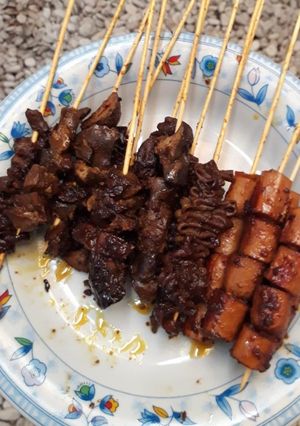 Foto resep Sate Ati Ampela dan Usus