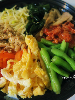 韓式拌飯 的食譜成品照片