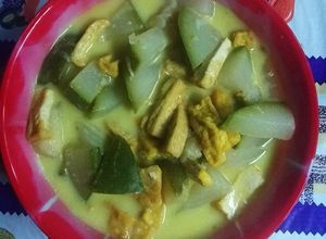 Foto resep Sayur BeTah (Beligo Tahu) Bumbu Santan