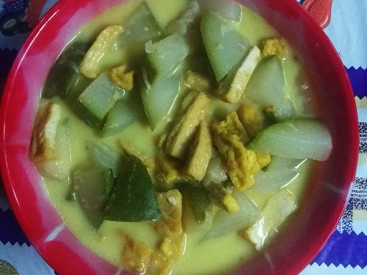 Cara Memasak Sayur BeTah (Beligo Tahu) Bumbu Santan Istimewa