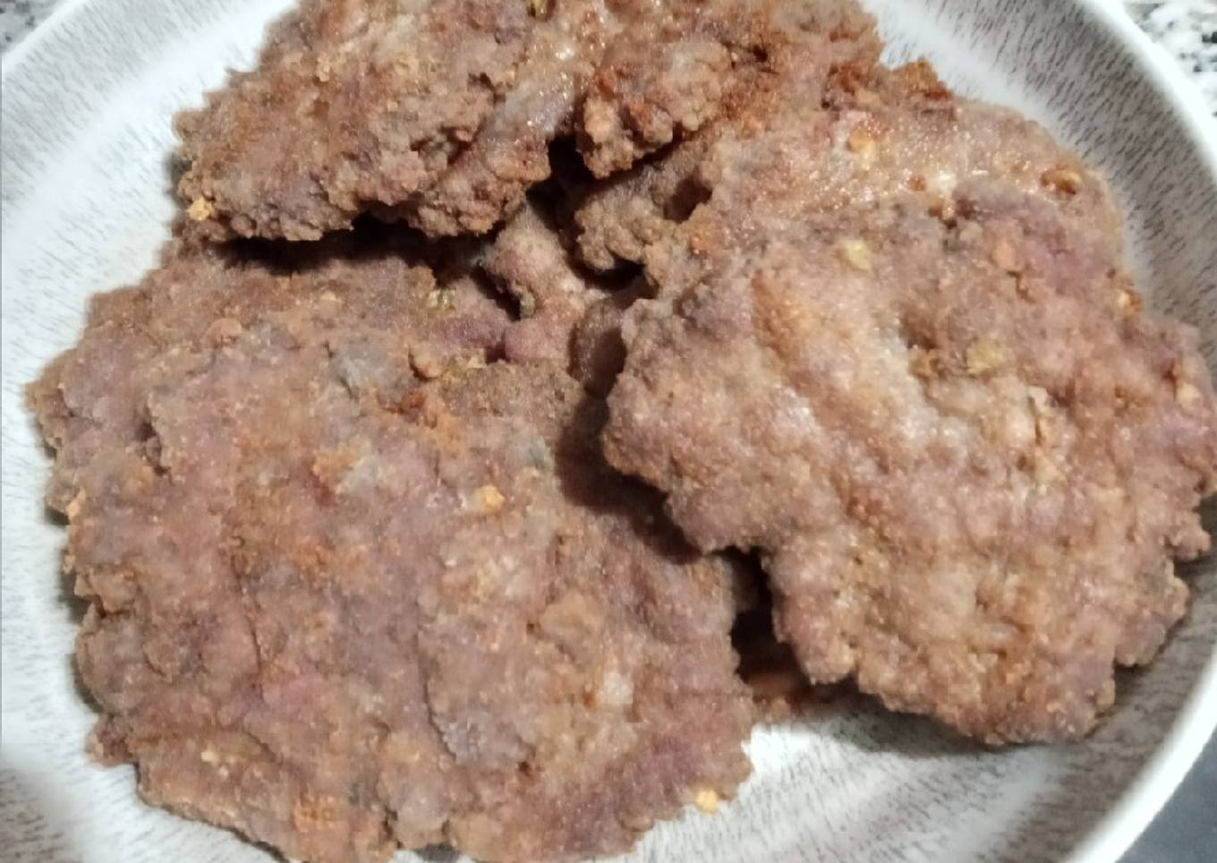 Hamburguesas caseras de Albita