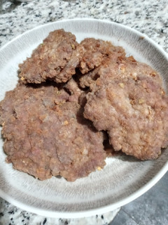Una foto de Hamburguesas caseras de Albita