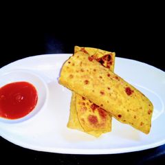 A picture of Paneer Frankie.