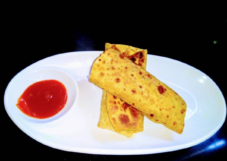 Recipe: Delicious Paneer Frankie
