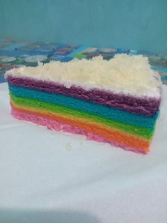 Foto resep Rainbow Cake Ekonomis