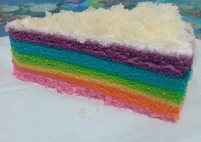 Rainbow Cake Ekonomis