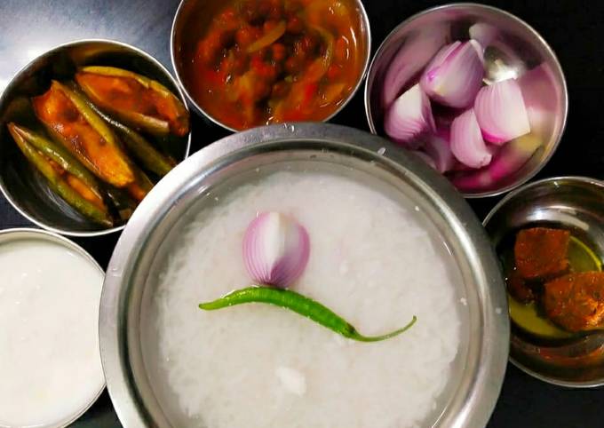 बोरे बासी(bore basi recipe in hindi) रेसिपी बनाने की विधि in Hindi by  Rachna Bhandge - Cookpad