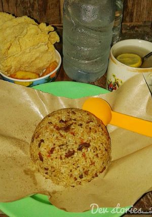 Foto resep Nasi Goreng Kambing #KitaBerbagi