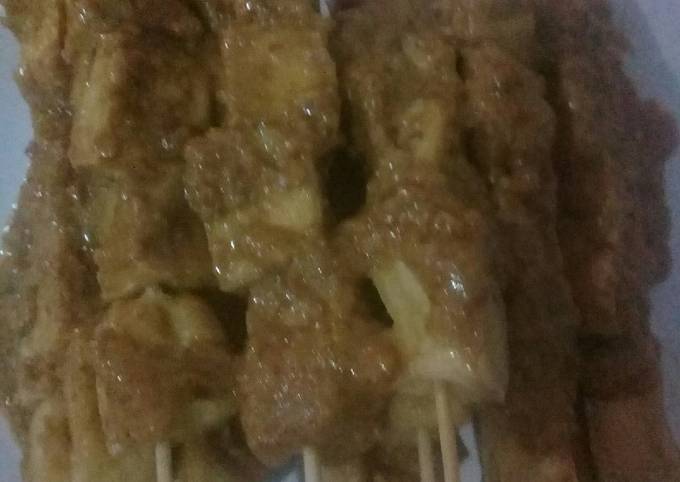 Resep: Sate tahu Praktis