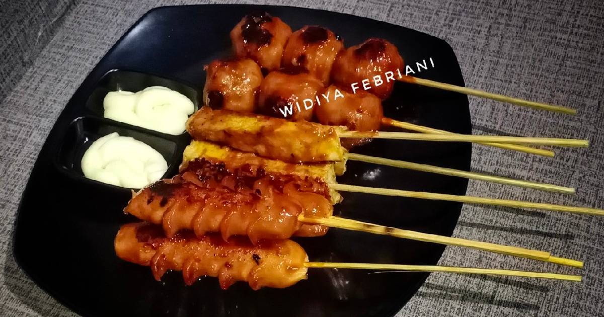 Resep Bakso And Sosis Bakar Oleh Widiya Febriani Cookpad