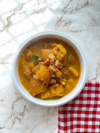 Langkah Gampang Menyiapkan Resep Gulai Kikil Tunjang Khas Minang Anti Ribet, Enak