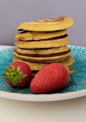 Une photo de Pancake healthy à IG bas