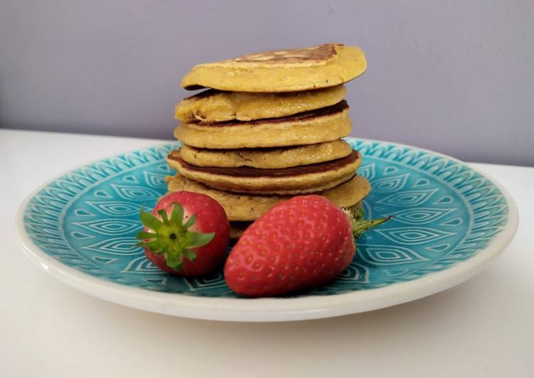 Maniere simple a Preparer Prefere Pancake healthy à IG bas