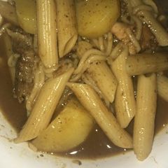A picture of Pasta and noddles.