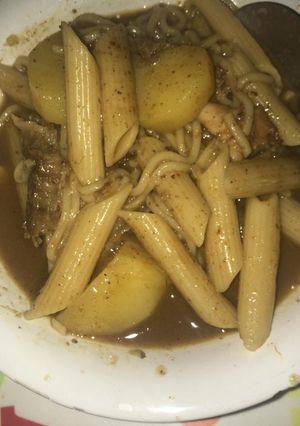 A picture of Pasta and noddles.