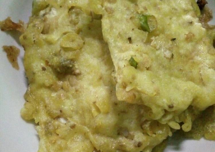 Resep Mendoan khas cilacap, Sempurna