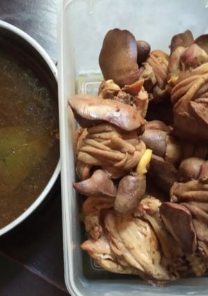 Foto resep Rempelo Ati Kuah Kecap