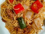 Spaghetti Sapi Lada Hitam