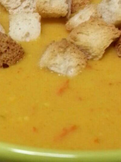Una foto de Crema de verduras