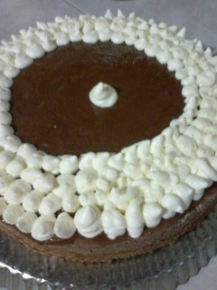 Una foto de Brownie (mi brownie decorado ♡)