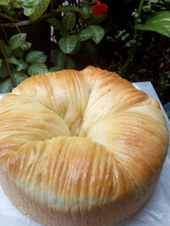 Foto resep Wool roll bread