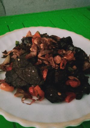 Foto resep Tumis Paru Pedas