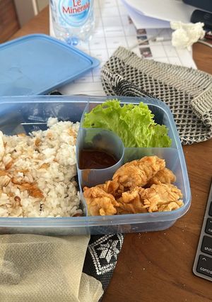 Foto resep NASI GURIH/ NASI UDUK