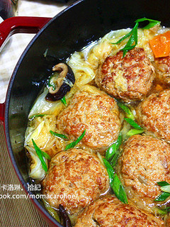 【源釀醬油】紅燒獅子頭 的食譜成品照片