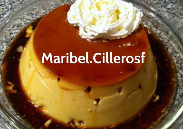 Flan de huevo, leche y nata Receta de Maribel.Cillerosf Cookpad Flan de huevo, leche y nata Receta de Maribel.Cillerosf Cookpad